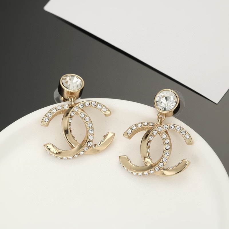 Ch**el earrings